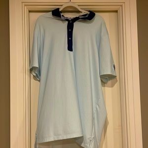 Trump National Charlotte Greyson golf shirt.  Excellent condition.